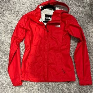 The North Face rain jacket